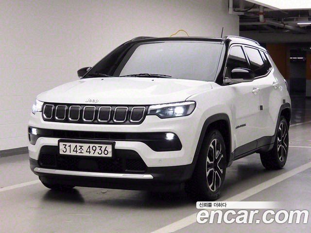 Jeep Compass 2.4 limited 2WD — пробег 63 760 км — фото 2 из 5