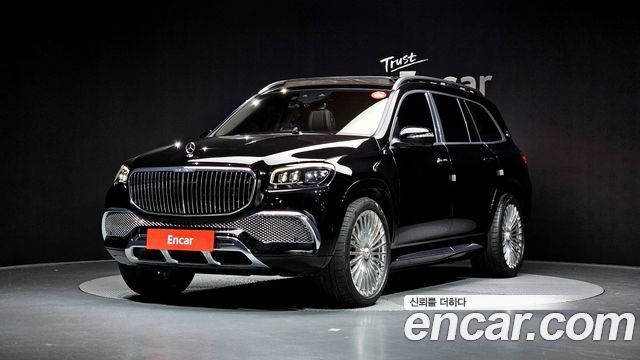 Mercedes-Benz GLS-Class Maybach GLS600 4MATIC — пробег 104 278 км — фото 1 из 5