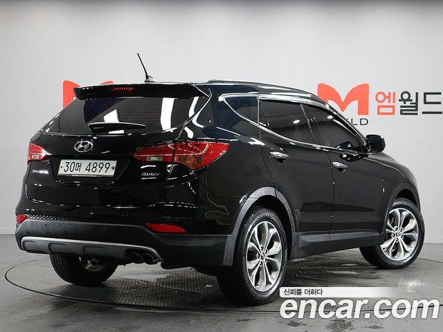 Hyundai Santafe Diesel(e-VGT) 2.0 2WD Premium — пробег 123 000 км — фото 3 из 5