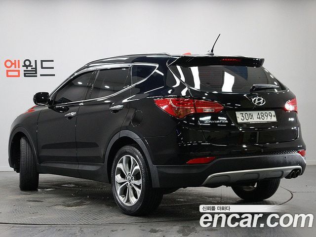 Hyundai Santafe Diesel(e-VGT) 2.0 2WD Premium — пробег 123 000 км — фото 4 из 5