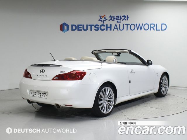 Infiniti Q60 из Кореи Encar