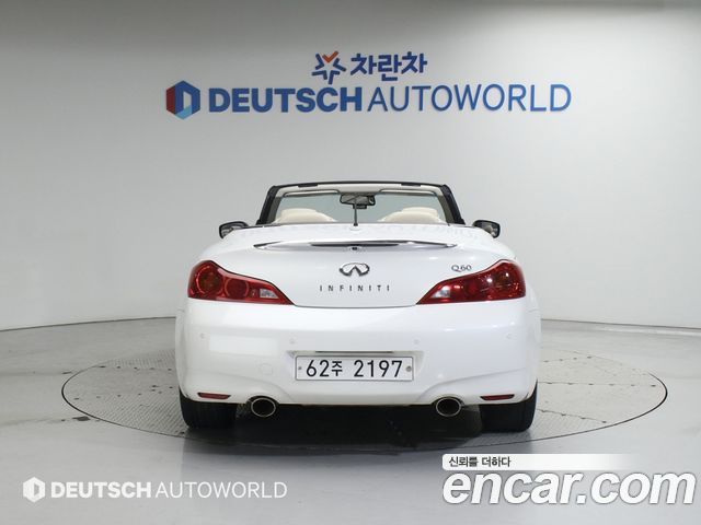 Infiniti Q60 из Кореи Encar