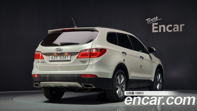 Hyundai Maxcruz из Кореи Encar