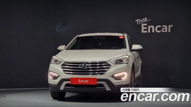 Hyundai Maxcruz из Кореи Encar