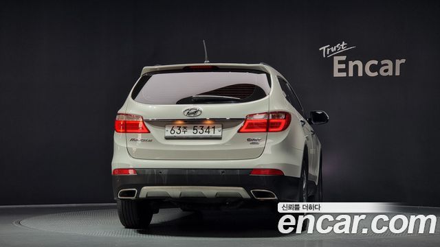 Hyundai Maxcruz из Кореи Encar