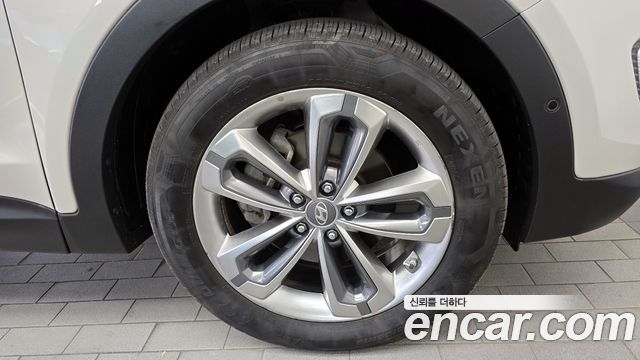 Hyundai Maxcruz из Кореи Encar