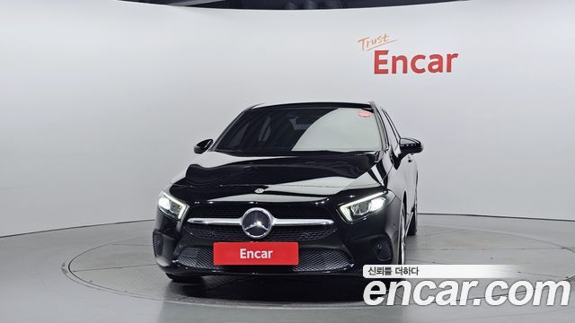 Mercedes-Benz A-Class из Кореи Encar