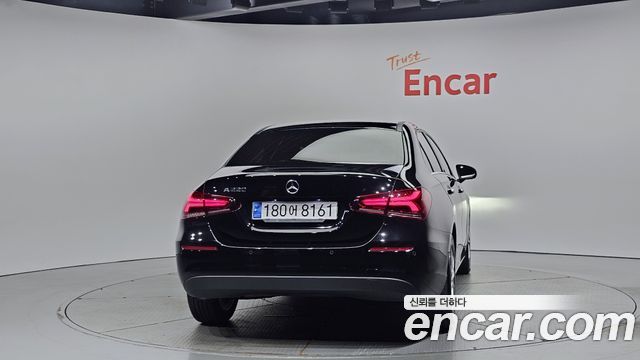 Mercedes-Benz A-Class из Кореи Encar