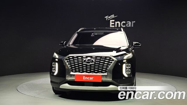 Hyundai Palisade из Кореи Encar