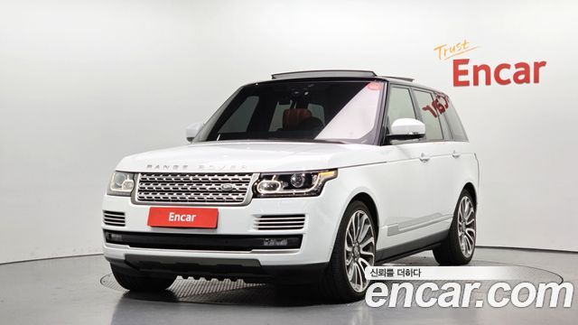 Land Rover Range Rover из Кореи Encar