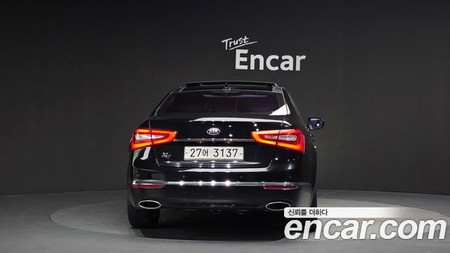 Kia K7 из Кореи Encar