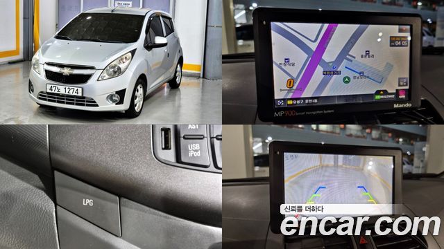 Chevrolet (Daewoo) Spark из Кореи Encar