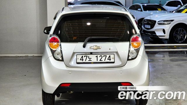 Chevrolet (Daewoo) Spark из Кореи Encar