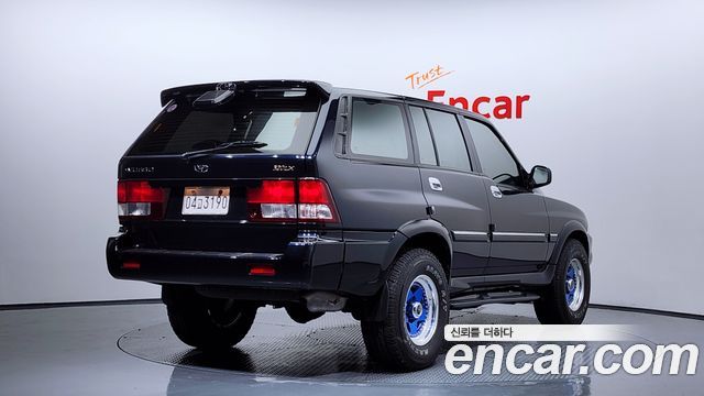 Ssangyong Musso из Кореи Encar