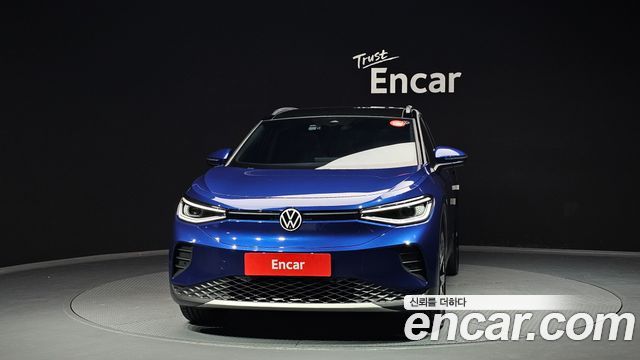 Volkswagen ID.4 из Кореи Encar