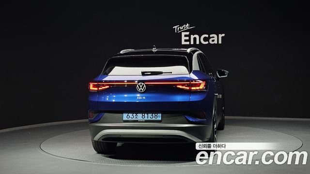Volkswagen ID.4 из Кореи Encar