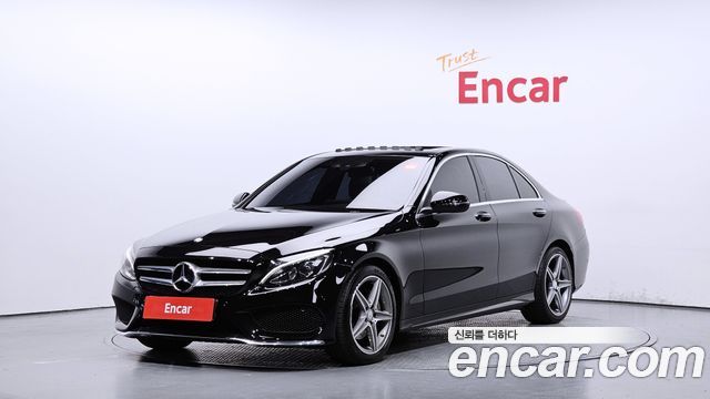 Mercedes-Benz C-Class из Кореи Encar