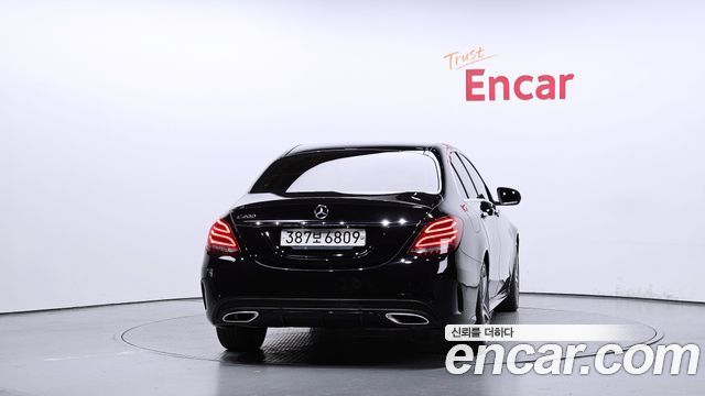 Mercedes-Benz C-Class из Кореи Encar