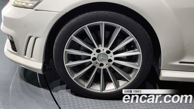 Mercedes-Benz S-Class из Кореи Encar