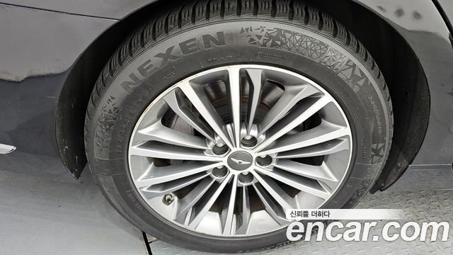 Genesis EQ900 из Кореи Encar