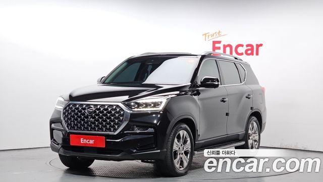 Ssangyong Rexton из Кореи Encar