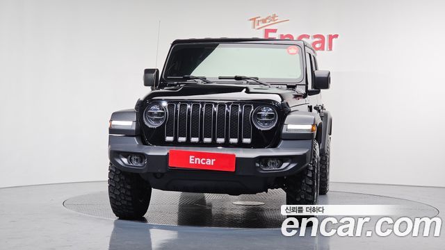 Jeep Wrangler из Кореи Encar