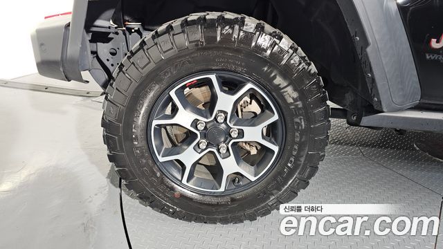 Jeep Wrangler из Кореи Encar