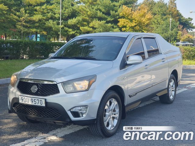 Ssangyong KORANDO CX7 4WD PASSION — пробег 139 500 км — фото 1 из 5