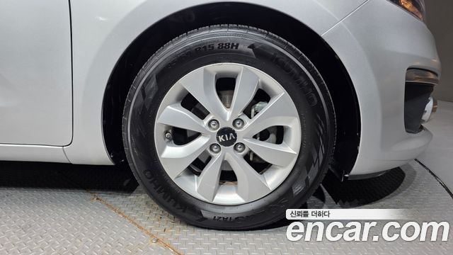 Kia pride из Кореи Encar