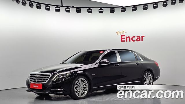 Mercedes-Benz S-Class из Кореи Encar