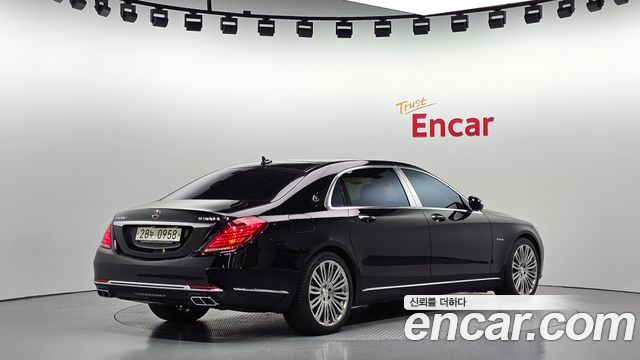 Mercedes-Benz S-Class из Кореи Encar