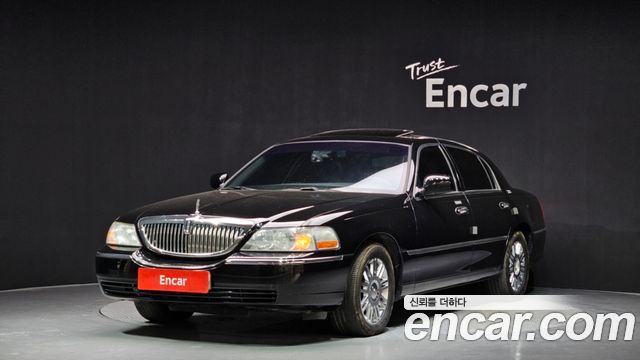 Lincoln Town Car из Кореи Encar