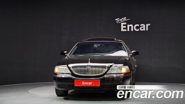 Lincoln Town Car из Кореи Encar