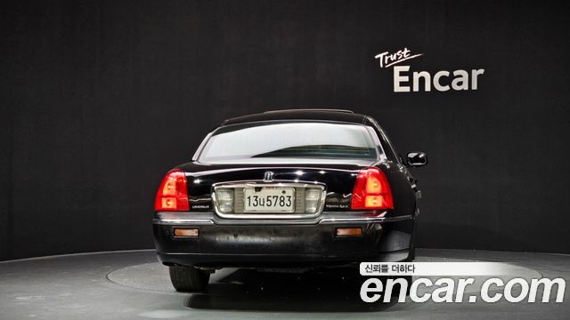 Lincoln Town Car из Кореи Encar