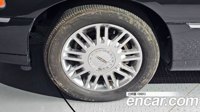 Lincoln Town Car из Кореи Encar