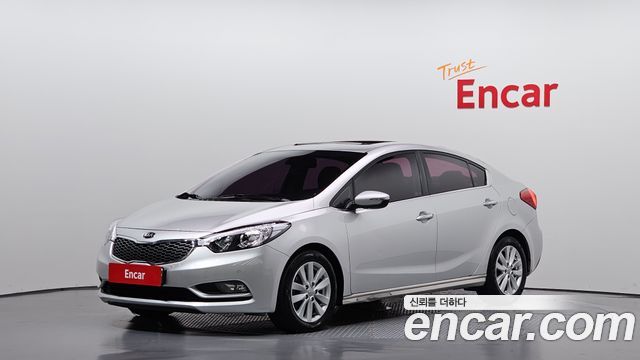 Kia K3 из Кореи Encar