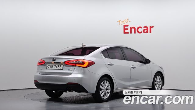 Kia K3 из Кореи Encar