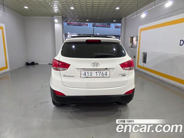 Hyundai Tucson из Кореи Encar