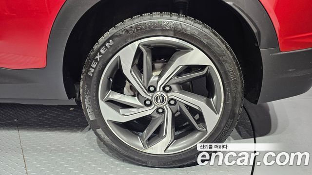 Ssangyong KORANDO из Кореи Encar