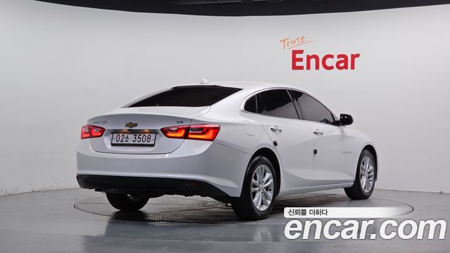 Chevrolet (Daewoo) Malibu из Кореи Encar