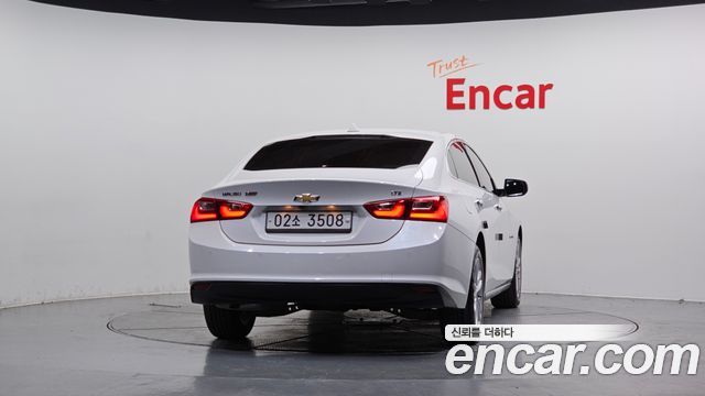 Chevrolet (Daewoo) Malibu из Кореи Encar
