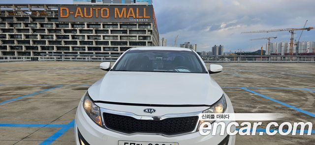 Kia K5 из Кореи Encar