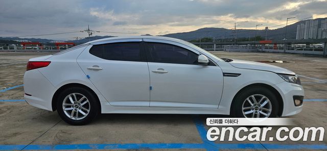 Kia K5 из Кореи Encar