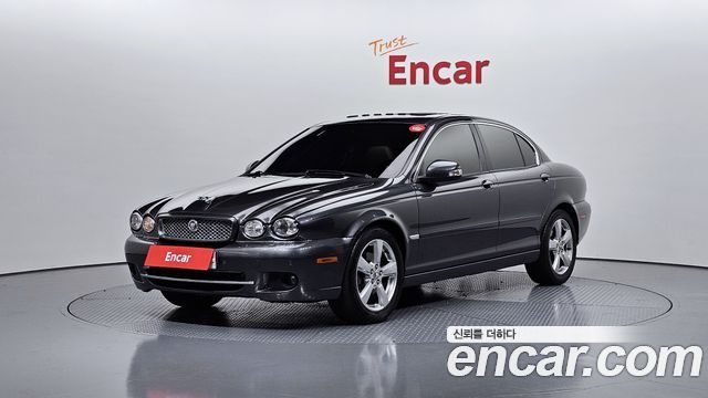 Jaguar X-TYPE из Кореи Encar