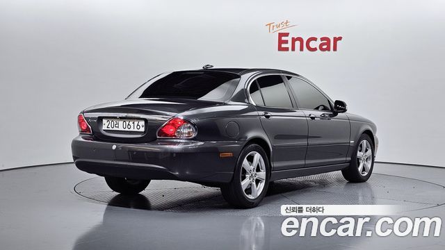 Jaguar X-TYPE из Кореи Encar