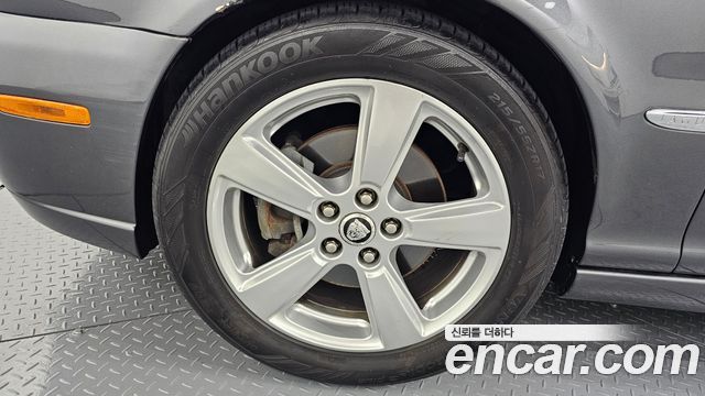 Jaguar X-TYPE из Кореи Encar