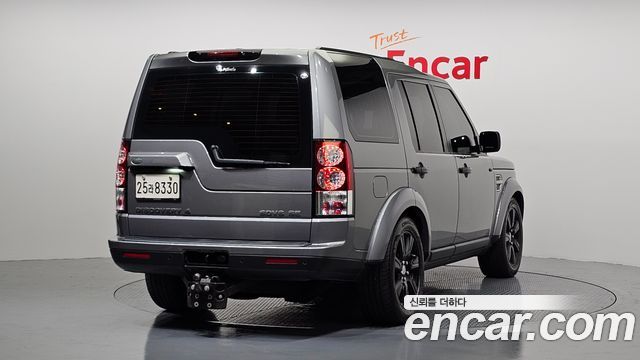 Land Rover Discovery из Кореи Encar