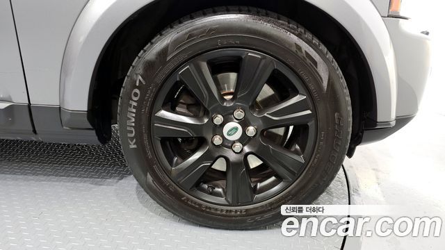 Land Rover Discovery из Кореи Encar