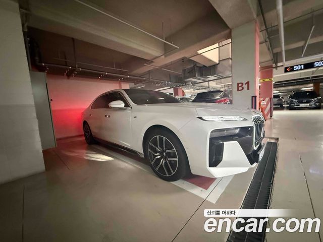 BMW 7-Series из Кореи Encar