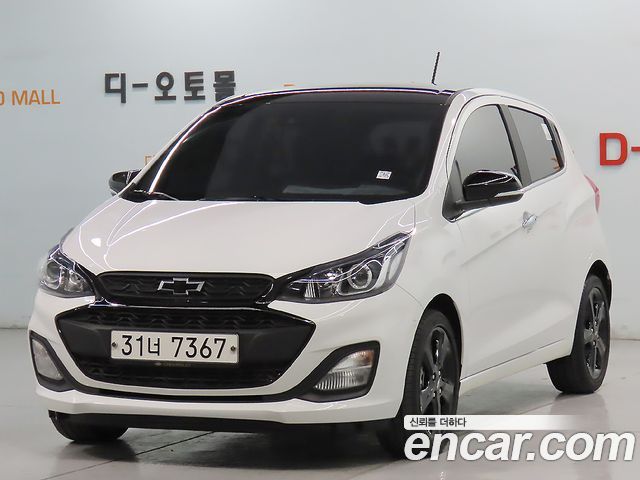 Chevrolet (Daewoo) Spark из Кореи Encar